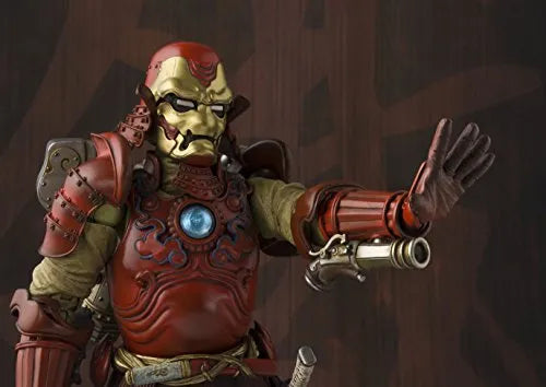 Iron Man - Iron Man Mark III - Meishou Manga Realization - Koutetsu Samurai (Bandai)ㅤ – Bandai – ActionFigureBrasil