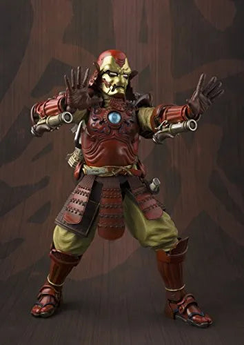 Iron Man - Iron Man Mark III - Meishou Manga Realization - Koutetsu Samurai (Bandai)ㅤ – Bandai – ActionFigureBrasil