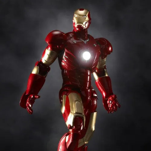 Iron Man - Iron Man Mark III - Revoltech - Revoltech SFX - 36 (Kaiyodo)ㅤ – Kaiyodo – ActionFigureBrasil
