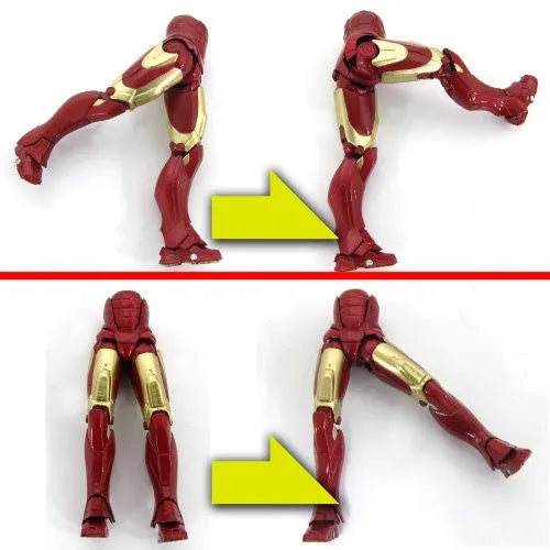 Iron Man - Iron Man Mark III - Revoltech - Revoltech SFX - 36 (Kaiyodo)ㅤ – Kaiyodo – ActionFigureBrasil