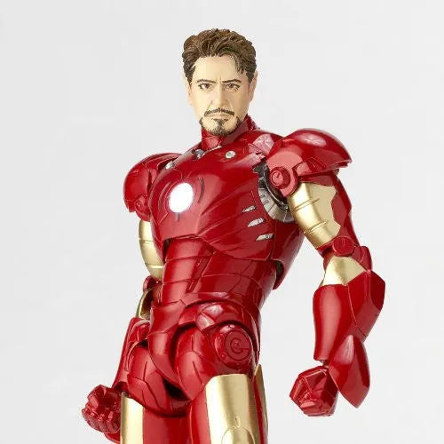 Iron Man - Iron Man Mark III - Revoltech - Revoltech SFX - 36 (Kaiyodo)ㅤ – Kaiyodo – ActionFigureBrasil