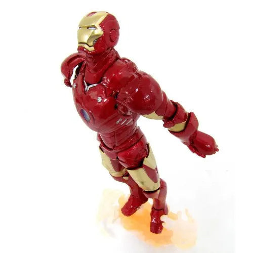 Iron Man - Iron Man Mark III - Revoltech - Revoltech SFX - 36 (Kaiyodo)ㅤ – Kaiyodo – ActionFigureBrasil