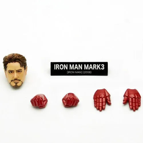Iron Man - Iron Man Mark III - Revoltech - Revoltech SFX - 36 (Kaiyodo)ㅤ – Kaiyodo – ActionFigureBrasil