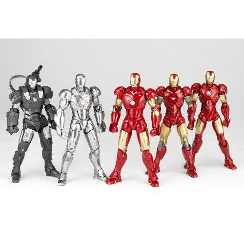 Iron Man - Iron Man Mark III - Revoltech - Revoltech SFX - 36 (Kaiyodo)ㅤ – Kaiyodo – ActionFigureBrasil