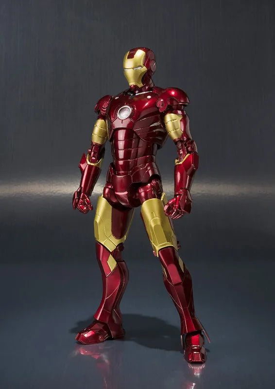 Iron Man - Iron Man Mark III - S.H.Figuarts (Bandai, Bandai Spirits)ㅤ – Bandai Spirits – ActionFigureBrasil