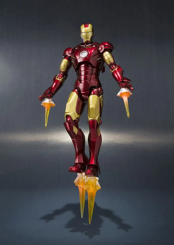 Iron Man - Iron Man Mark III - S.H.Figuarts (Bandai, Bandai Spirits)ㅤ – Bandai Spirits – ActionFigureBrasil