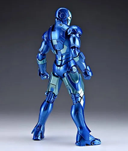 Iron Man - Iron Man Mark III - S.H.Figuarts - Blue Stealth Color (Bandai)ㅤ – Bandai – ActionFigureBrasil