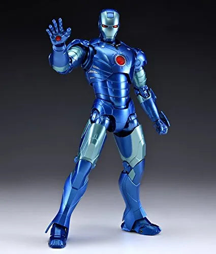 Iron Man - Iron Man Mark III - S.H.Figuarts - Blue Stealth Color (Bandai)ㅤ – Bandai – ActionFigureBrasil