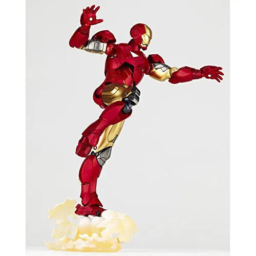 Iron Man - Iron Man Mark VI - Legacy of Revoltech LR-040 - Revoltech - Revoltech SFX - 024 (Kaiyodo)ㅤ – Kaiyodo – ActionFigureBrasil
