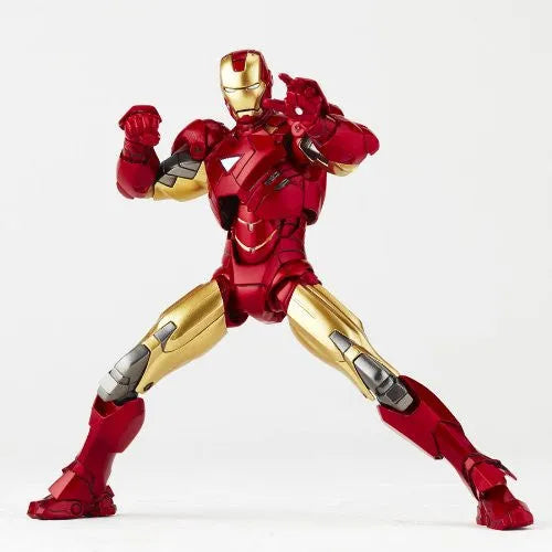 Iron Man - Iron Man Mark VI - Revoltech - Revoltech SFX - 024 (Kaiyodo)ㅤ – Kaiyodo – ActionFigureBrasil