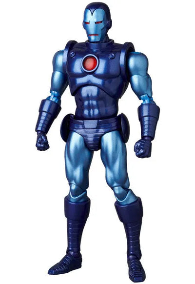 Iron Man - Mafex No.231 - Stealth Ver. (Medicom Toy)ㅤ – Medicom Toy – ActionFigureBrasil