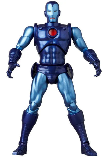 Iron Man - Mafex No.231 - Stealth Ver. (Medicom Toy)ㅤ – Medicom Toy – ActionFigureBrasil