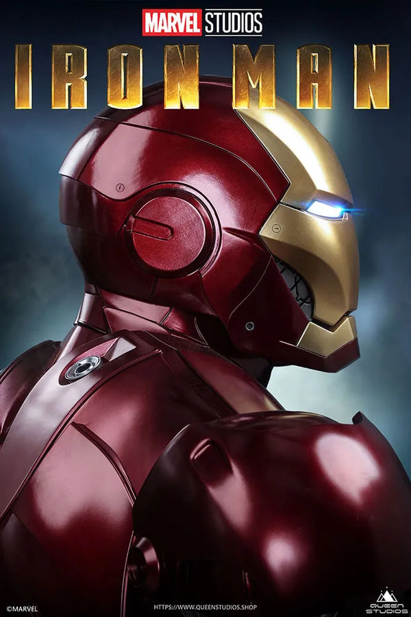 Iron Man Mark 3 - LIMITED EDITION: 1200 – Queen Studios – ActionFigure Brasil