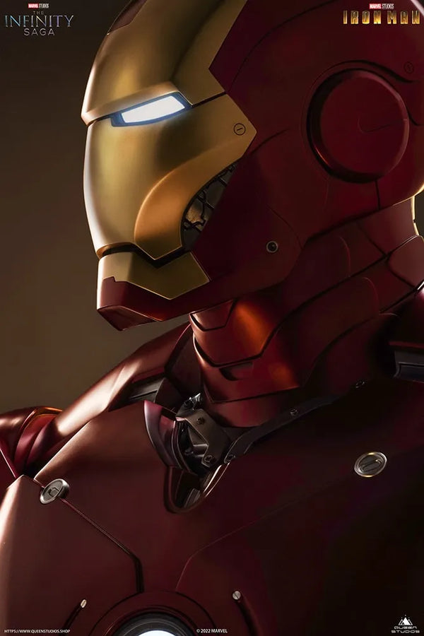 Iron Man Mark 3 - LIMITED EDITION: 1200 – Queen Studios – ActionFigure Brasil
