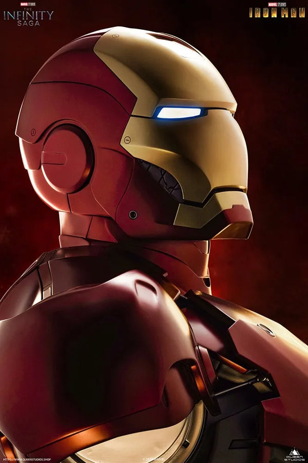 Iron Man Mark 3 - LIMITED EDITION: 1200 – Queen Studios – ActionFigure Brasil