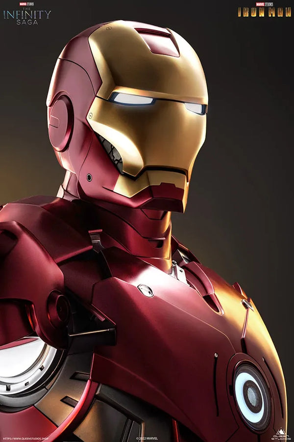 Iron Man Mark 3 - LIMITED EDITION: 1200 – Queen Studios – ActionFigure Brasil