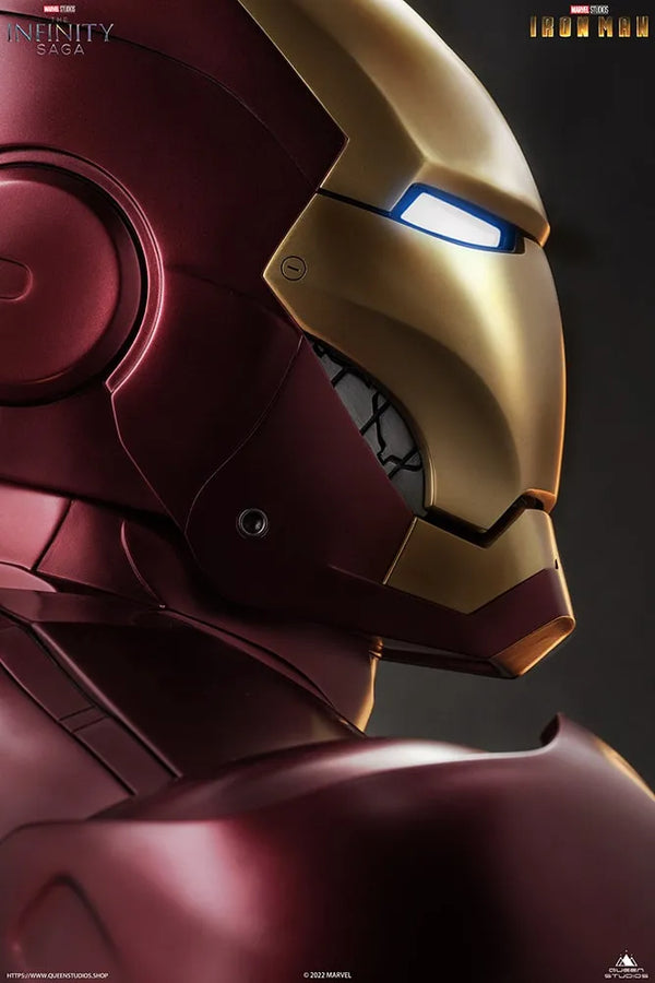 Iron Man Mark 3 - LIMITED EDITION: 1200 – Queen Studios – ActionFigure Brasil