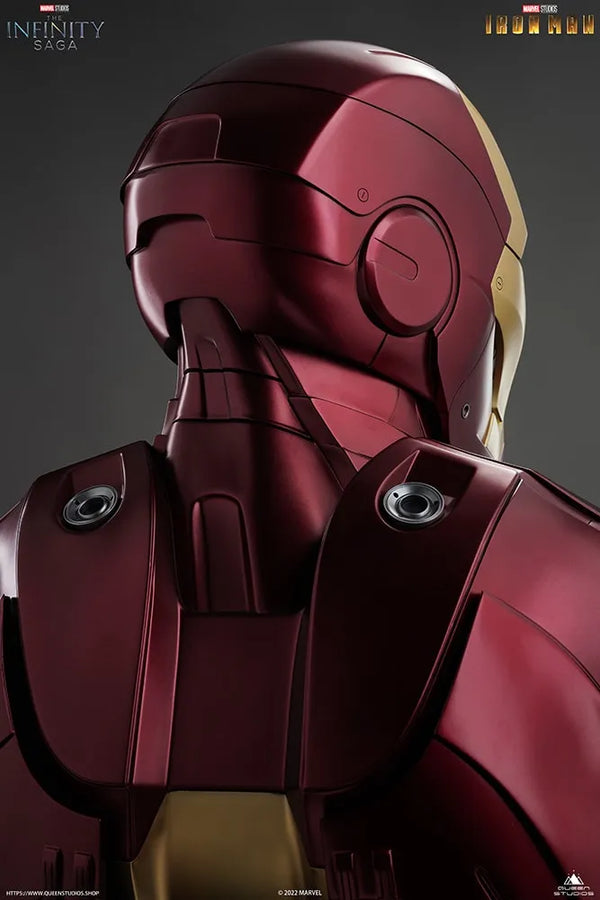 Iron Man Mark 3 - LIMITED EDITION: 1200 – Queen Studios – ActionFigure Brasil