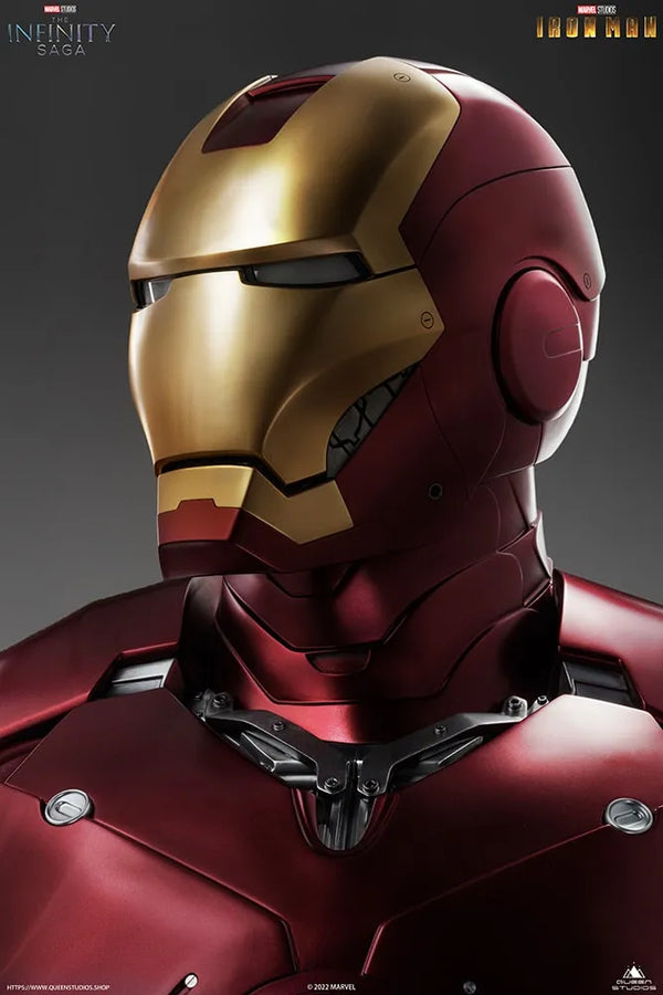 Iron Man Mark 3 - LIMITED EDITION: 1200 – Queen Studios – ActionFigure Brasil