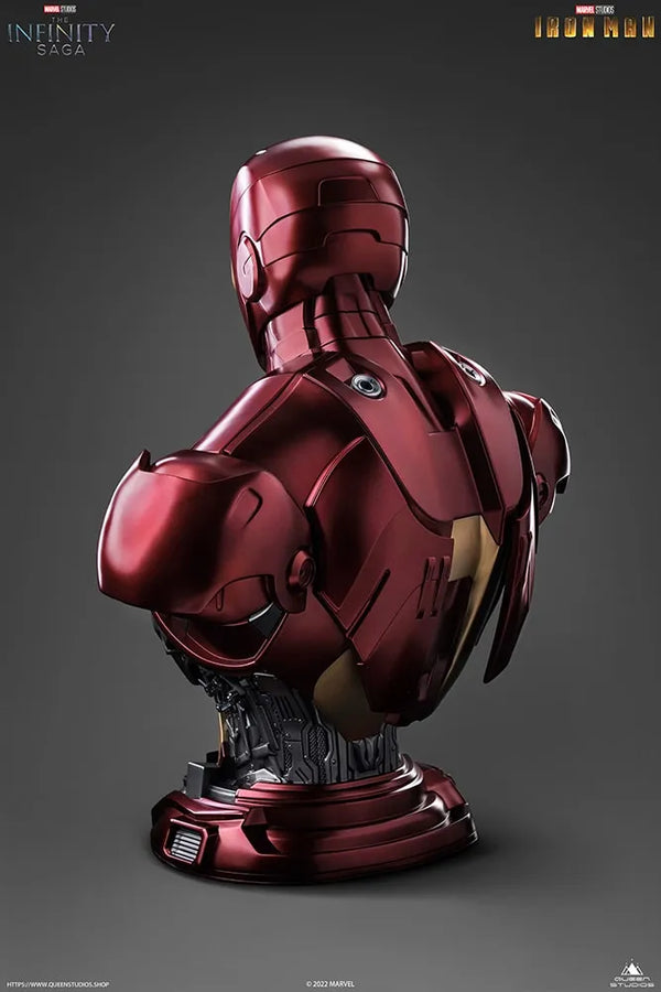 Iron Man Mark 3 - LIMITED EDITION: 1200 – Queen Studios – ActionFigure Brasil