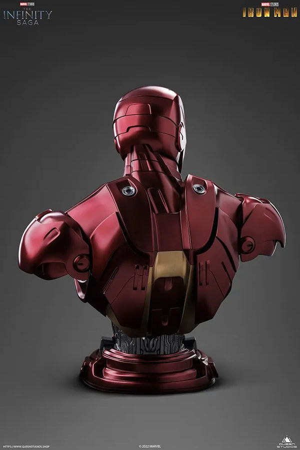 Iron Man Mark 3 - LIMITED EDITION: 1200 – Queen Studios – ActionFigure Brasil