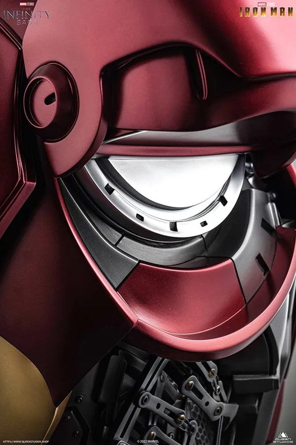 Iron Man Mark 3 - LIMITED EDITION: 1200 – Queen Studios – ActionFigure Brasil