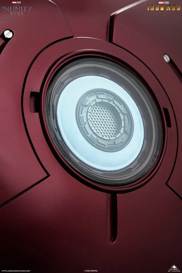 Iron Man Mark 3 - LIMITED EDITION: 1200 – Queen Studios – ActionFigure Brasil