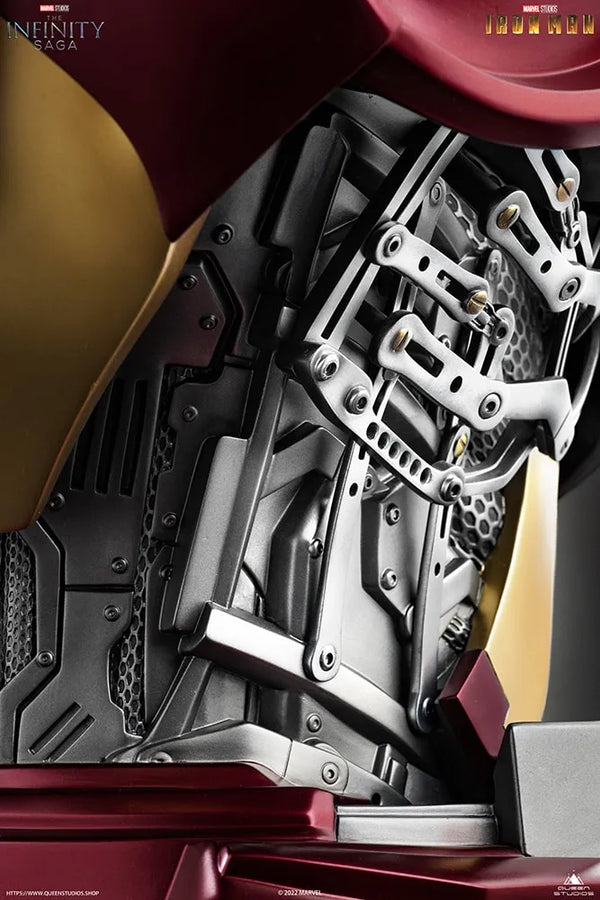 Iron Man Mark 3 - LIMITED EDITION: 1200 – Queen Studios – ActionFigure Brasil