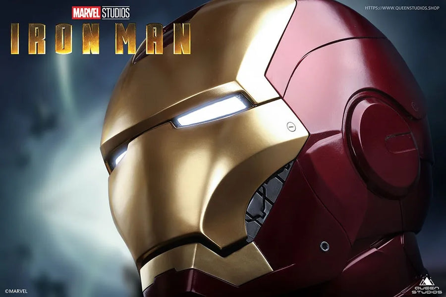 Iron Man Mark 3 - LIMITED EDITION: 1200 – Queen Studios – ActionFigure Brasil
