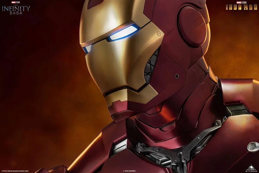 Iron Man Mark 3 - LIMITED EDITION: 1200 – Queen Studios – ActionFigure Brasil