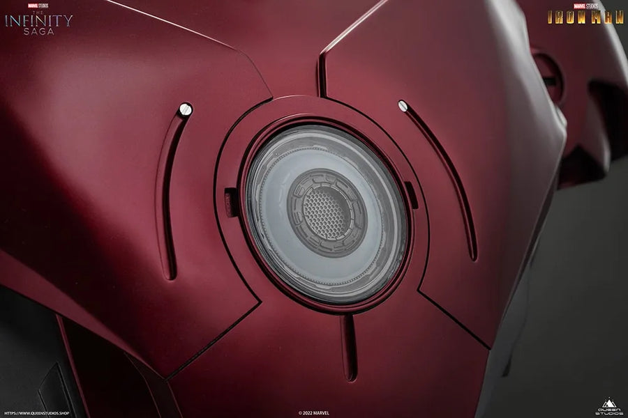 Iron Man Mark 3 - LIMITED EDITION: 1200 – Queen Studios – ActionFigure Brasil