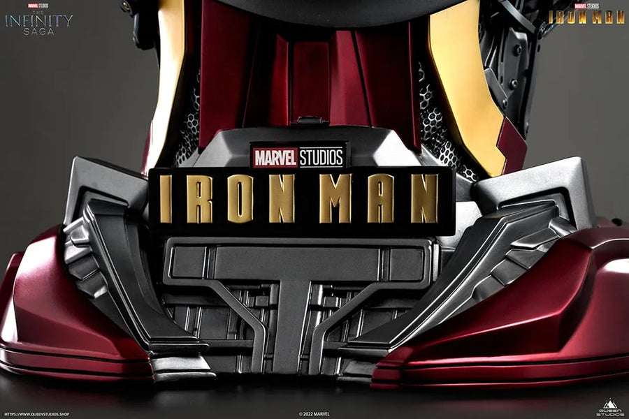 Iron Man Mark 3 - LIMITED EDITION: 1200 – Queen Studios – ActionFigure Brasil
