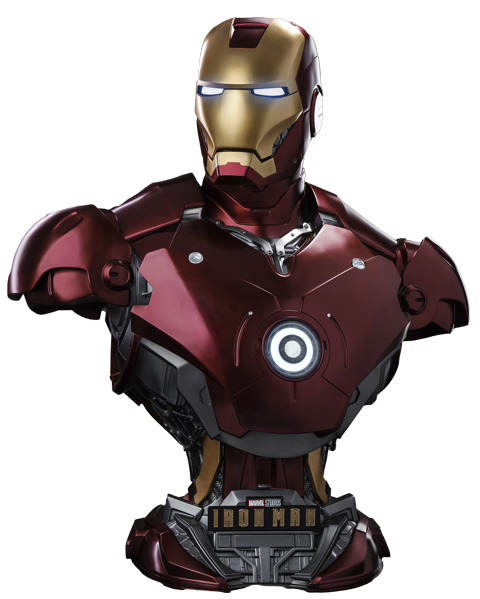 Iron Man Mark 3 - LIMITED EDITION: 1200 – Queen Studios – ActionFigure Brasil