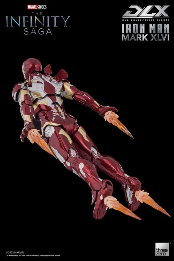 Iron Man Mark 46 DLX – Threezero – ActionFigure Brasil