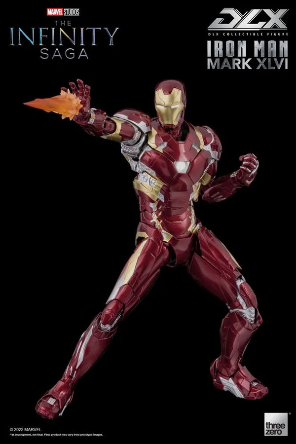 Iron Man Mark 46 DLX – Threezero – ActionFigure Brasil