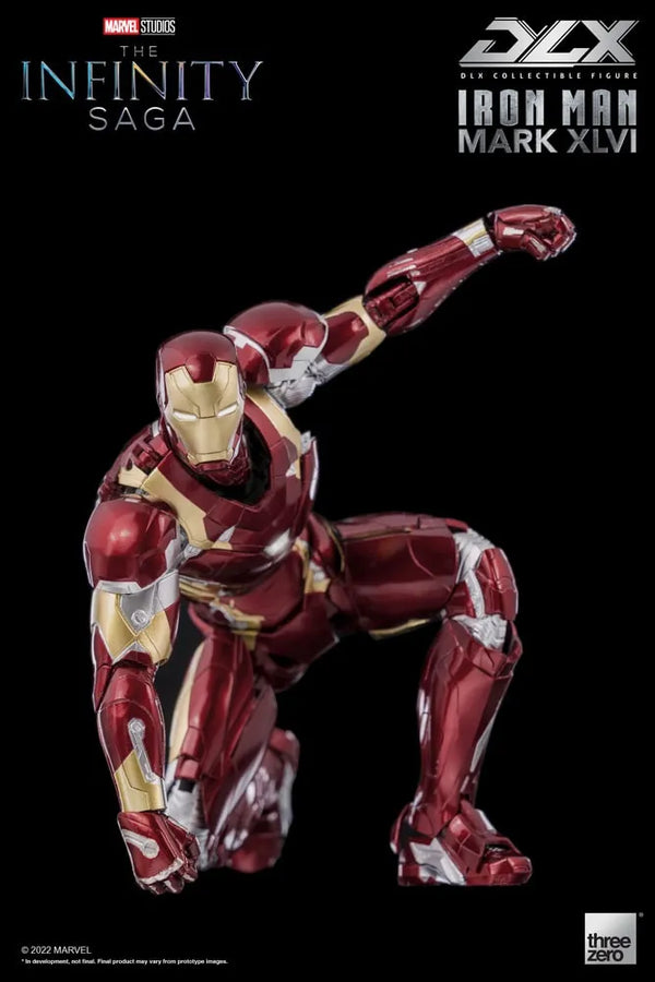 Iron Man Mark 46 DLX – Threezero – ActionFigure Brasil