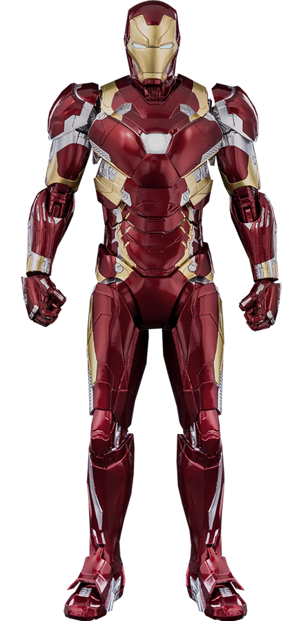Iron Man Mark 46 DLX – Threezero – ActionFigure Brasil