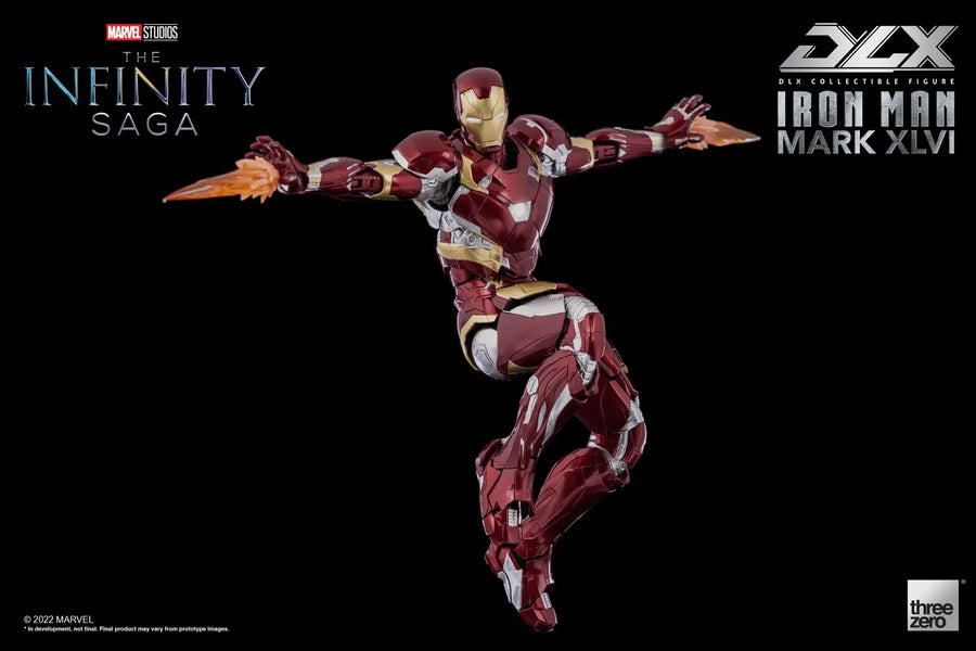 Iron Man Mark 46 DLX – Threezero – ActionFigure Brasil