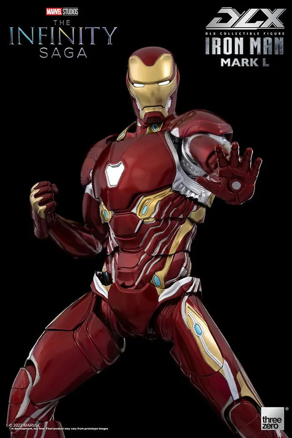 Iron Man Mark 50 DLX – Threezero – ActionFigure Brasil