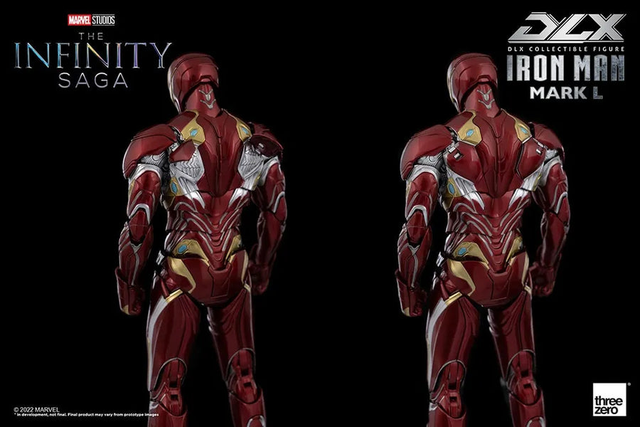 Iron Man Mark 50 DLX – Threezero – ActionFigure Brasil