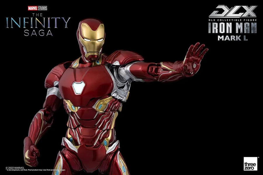 Iron Man Mark 50 DLX – Threezero – ActionFigure Brasil