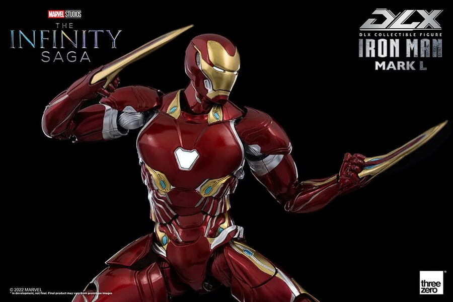 Iron Man Mark 50 DLX – Threezero – ActionFigure Brasil