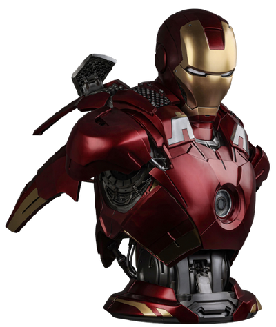 Iron Man Mark 7 - LIMITED EDITION: 1200 – Queen Studios – ActionFigure Brasil