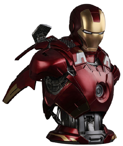 Iron Man Mark 7 - LIMITED EDITION: 1200 – Queen Studios – ActionFigure Brasil