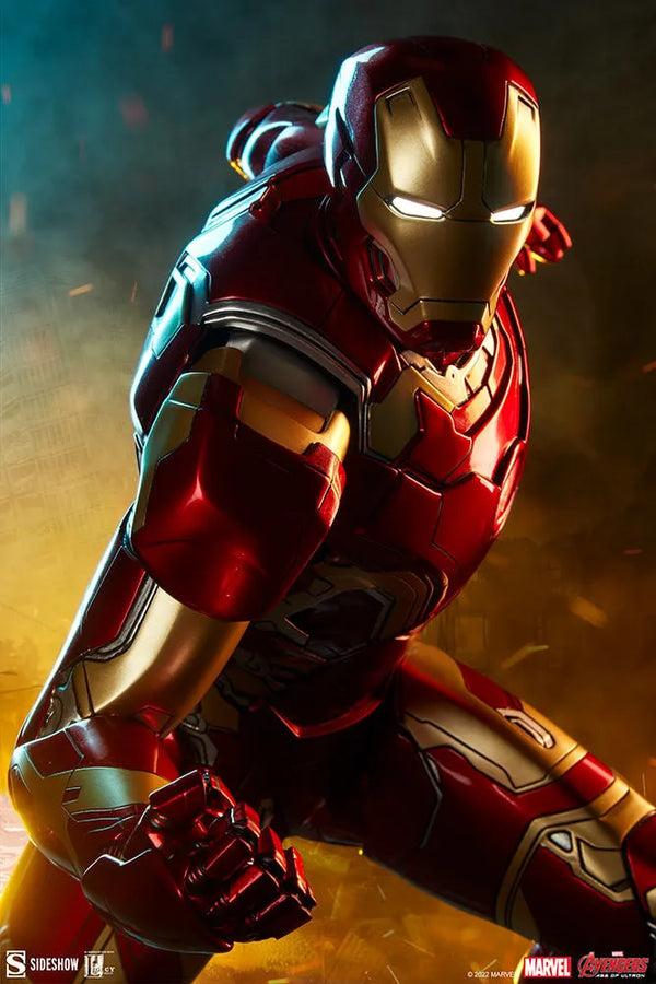 Iron Man Mark XLIII - LIMITED EDITION: 1500 – Sideshow Collectibles – ActionFigure Brasil