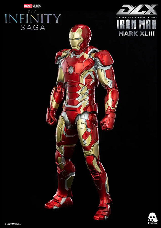 Iron Man Mark XLIII – Threezero – ActionFigure Brasil