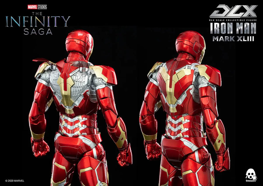 Iron Man Mark XLIII – Threezero – ActionFigure Brasil