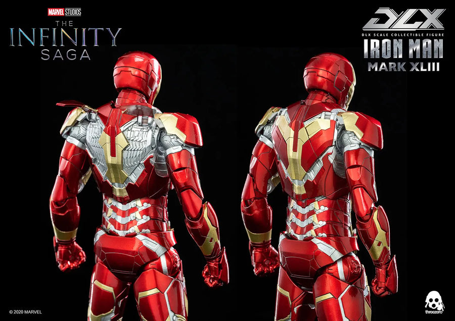 Iron Man Mark XLIII – Threezero – ActionFigure Brasil