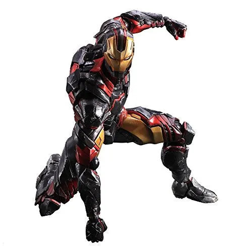 Iron Man - Marvel Universe - Play Arts Kai - Variant Play Arts Kai (Square Enix)ㅤ – Square Enix – ActionFigureBrasil