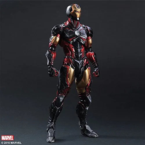 Iron Man - Marvel Universe - Play Arts Kai - Variant Play Arts Kai (Square Enix)ㅤ – Square Enix – ActionFigureBrasil
